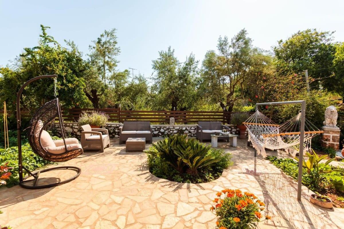 Mani'S Garden Paradise - Elia Secluded Retreat Stoúpa Eksteriør billede